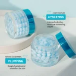 ⁦كريم كبسولات الهيالورونيك أسيد والسيراميد المرطب 60 جم – ESTELIN Hyaluronic Acid & Ceramide Moisturizing Capsule Cream⁩ - الصورة ⁦2⁩