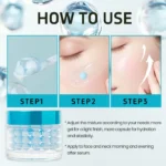 ⁦كريم كبسولات الهيالورونيك أسيد والسيراميد المرطب 60 جم – ESTELIN Hyaluronic Acid & Ceramide Moisturizing Capsule Cream⁩ - الصورة ⁦4⁩