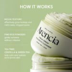 ⁦غسول كوري بالأرز والشاي الأخضر لتنظيف البشرة Arencia – 120 g⁩ - الصورة ⁦4⁩