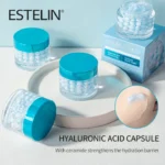 كريم كبسولات الهيالورونيك أسيد والسيراميد المرطب 60 جم – ESTELIN Hyaluronic Acid & Ceramide Moisturizing Capsule Cream