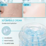⁦كريم كبسولات الهيالورونيك أسيد والسيراميد المرطب 60 جم – ESTELIN Hyaluronic Acid & Ceramide Moisturizing Capsule Cream⁩ - الصورة ⁦3⁩