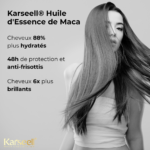 ⁦زيت الماكا لإصلاح وتغذية الشعر التالف 50 مل – Karseell Maca Essence Oil⁩ - الصورة ⁦3⁩