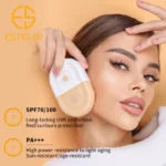 ⁦واقي شمس ملون متعدد الحماية SPF 70 PA+++ 50 جم – ESTELIN All-In-One Multi-Defense Tinted Sunscreen⁩ - الصورة ⁦2⁩