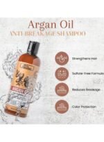 ⁦مجموعة زيت الأرغان للعناية بالشعر وتقليل التقصف (شامبو + بلسم + بديل الزيت) – Skin Doctor Argan Oil Hair Care Set⁩ - الصورة ⁦3⁩