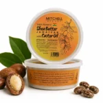 زبدة الشيا الطبيعية 100% بزيت اللوز من ميتشل براندز 240 مل – Mitchell Brands Shea Butter with Almond Oil