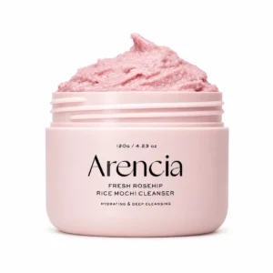 غسول كوري بالأرز والورد لتنظيف البشرة Arencia – 120 g