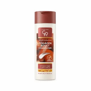 بلسم الكولاجين المغذي للشعر بزيت الأرغان Golden Rose Collagen Boost Conditioner – 430 ml