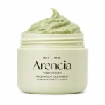 غسول كوري بالأرز والشاي الأخضر لتنظيف البشرة Arencia – 120 g