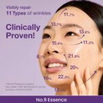 ⁦سيروم شد البشرة وتعزيز المرونة +NAD و50 ببتيد 50 مل – Numbuzin No.9 NAD+ BIO Lifting-sil Essence⁩ - الصورة ⁦2⁩