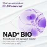 ⁦سيروم شد البشرة وتعزيز المرونة +NAD و50 ببتيد 50 مل – Numbuzin No.9 NAD+ BIO Lifting-sil Essence⁩ - الصورة ⁦4⁩