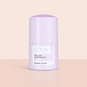مزيل العرق رول أون شاور كلين للنساء 50 مل – ESTELIN Shower Clean Roll-On Deodorant