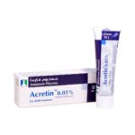 Acretin 0.05% Tretinoin Cream for Acne Treatment - 30 g - Image 2
