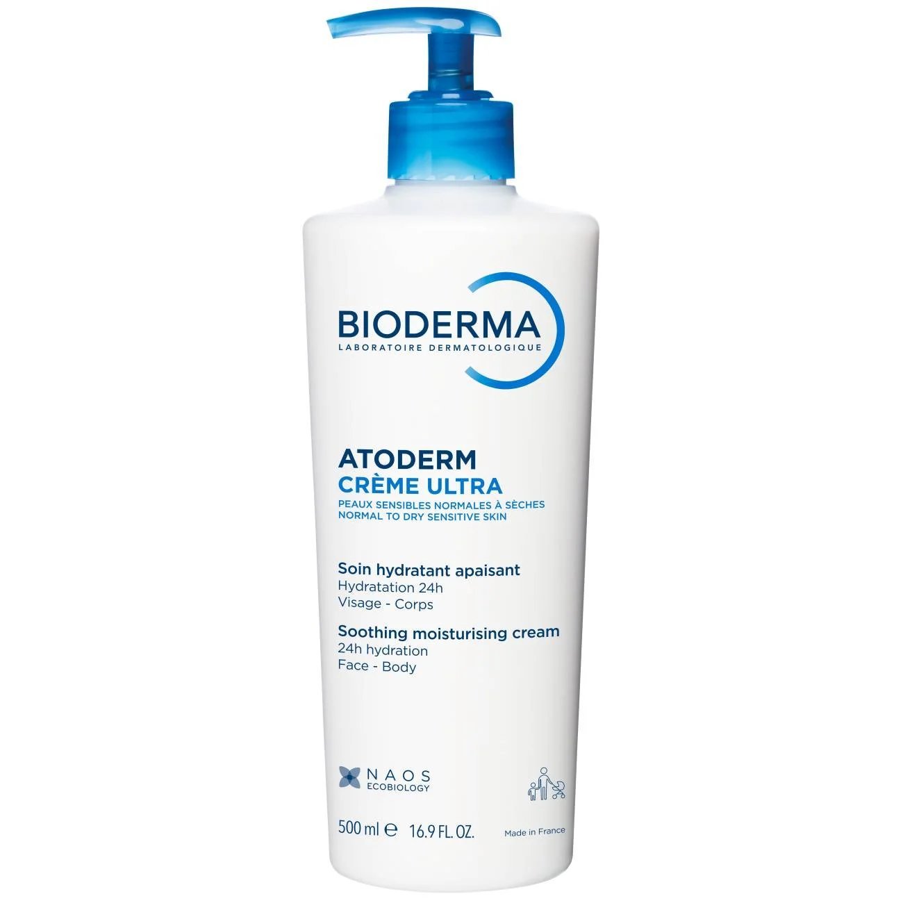 2026/07/1000728584.jpg BIODERMA Atoderm Crème Ultra كريم مرطب فائق للبشرة العادية إلى الجافة 500 ml - الصورة 1