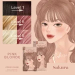 Kota Cosmetics Sakura Hair Color Cream – Pink Blonde | 100 ml - Image 2