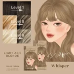 Kota Cosmetics Whisper Hair Color Cream – Light Ash Blonde | 100 ml - Image 2