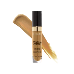 Milani Conceal + Perfect Longwear Concealer | Shade 160 WARM TAN | 6ml