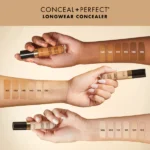 Milani Conceal + Perfect Longwear Concealer | Shade 160 WARM TAN | 6ml - Image 2