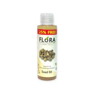 Flora Saad Oil for Reducing Unwanted Hair Growth 125 ml