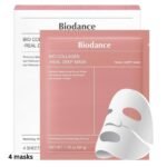 Biodance Bio Collagen Real Deep Mask – 4 Sheets × 34g