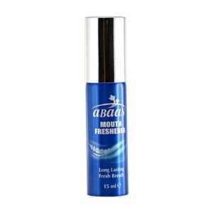 بخاخ منعش للفم أبان ABAAN بنكهة النعناع (Mint) لإنعاش النفس طويل الأمد 15 ml