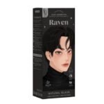 Kota Cosmetics Raven Hair Color – Natural Black | 100 ml
