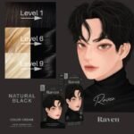 Kota Cosmetics Raven Hair Color – Natural Black | 100 ml - Image 2