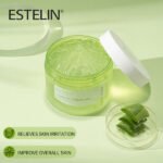 ESTELIN Aloe Vera Soothing Cooling Gel with Tea Tree – 300g - Image 5