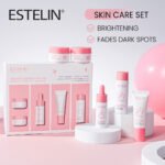 ESTELIN Niacinamide Fade Spots & Whitening Skin Care Travel Set – 5 Pieces - Image 5