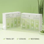 ESTELIN Aloe Vera Soothing Skin Care Travel Set – 5 Pieces - Image 3