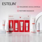 ESTELIN 5X Ceramide Barrier Repairing Skin Care Travel Set – 5 Pieces - Image 2