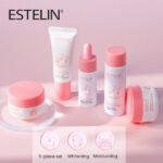 ESTELIN Niacinamide Fade Spots & Whitening Skin Care Travel Set – 5 Pieces - Image 2