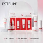 ESTELIN 5X Ceramide Barrier Repairing Skin Care Travel Set – 5 Pieces