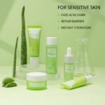 ESTELIN Aloe Vera Soothing Skin Care Travel Set – 5 Pieces - Image 4
