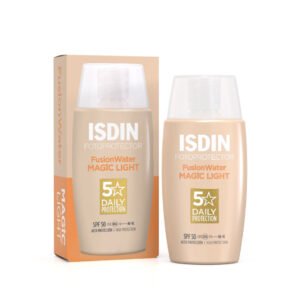 واقي شمس إيسدين فيوجن ووتر ماجيك لايت الملون SPF 50 - 50 ml