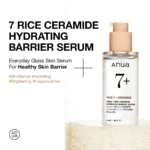Anua 7 Rice Ceramide Hydrating Barrier Serum – 50ml - Image 7