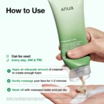 ANUA Heartleaf Quercetinol™ Pore Deep Cleansing Foam – 150ml - Image 7