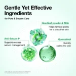 ANUA Heartleaf Quercetinol™ Pore Deep Cleansing Foam – 150ml - Image 5