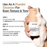 ANUA Rice Enzyme Brightening Cleansing Powder – 40g - Image 6