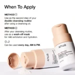 ANUA Rice Enzyme Brightening Cleansing Powder – 40g - Image 2