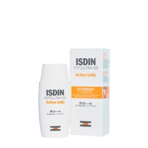 واقي شمس إيسدين فوتوألترا 100 أكتيف يونيفاي لتقليل التصبغات SPF 50+ - 50 ml