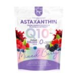 JOJI Astaxanthin Q10+ Mixed Berry Dietary Supplement Powder 200,000 mg