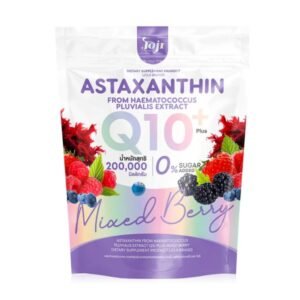 JOJI Astaxanthin Q10+ Mixed Berry Dietary Supplement Powder 200,000 mg