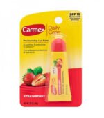 Carmex Daily Care Strawberry Moisturizing Lip Balm SPF 15 10 g - Image 2