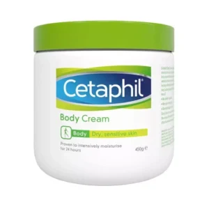 Cetaphil Body Cream for Dry, Sensitive Skin 450 g