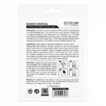 ESTELIN Bamboo Charcoal Lactose Acid Deep Cleaning Mask – one Sheet - Image 2