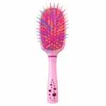 CONCORD Pink Anti-Static Hair Brush for Styling & Easy Detangling
