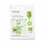 ESTELIN 5X Ceramide & Asiaticum Repairing Mask – One Sheet