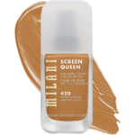 Milani Screen Queen Natural Finish Foundation | Shade 420 Warm Almond | 30ml