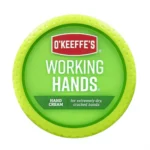 ⁦كريم O'Keeffe's Working Hands لليدين شديدتي الجفاف والتشقق، غير دهني، خالٍ من العطور، 96 جم⁩ - الصورة ⁦2⁩