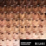 Milani Screen Queen Natural Finish Foundation | Shade 440 Golden Hazelnut | 30ml - Image 2